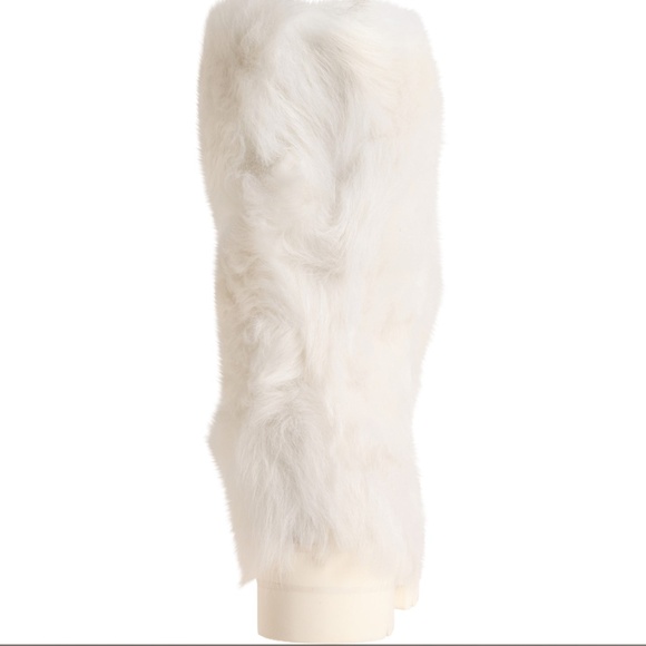 Stuart Weitzman Superchill Ultra Shearling Fur Boots Apres Ski $695 NEW - Picture 3 of 15
